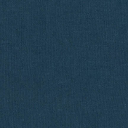 Midnight - Essex Cotton/ Linen Blend by Robert Kaufman Fabrics - $22.96/m ($21.19/yd)