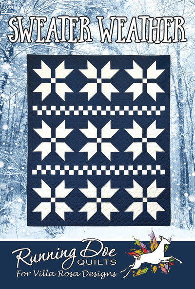 Sweater Weather Quilt Pattern by Villa Rosa Designs