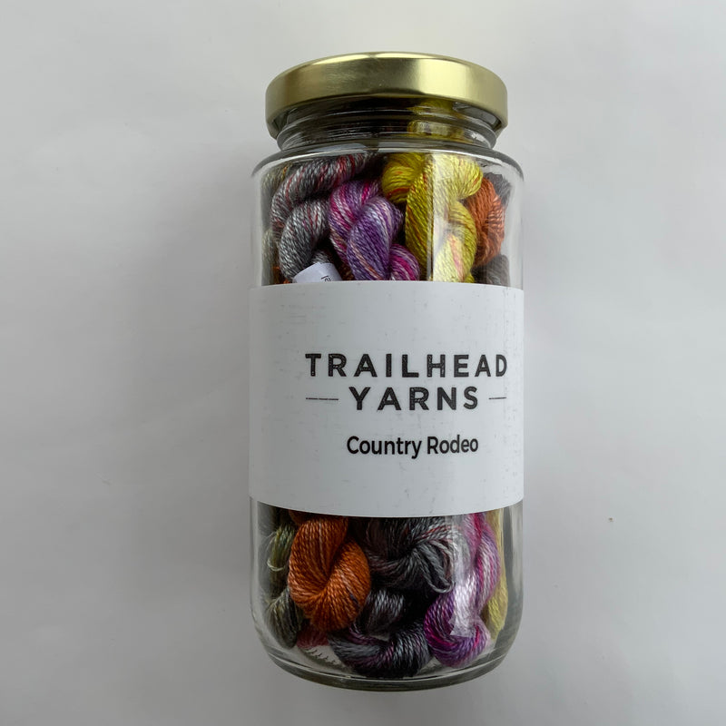 Country Rodeo Collection - Acorn Threads by Trailhead Yarns