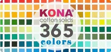 Indigo (1178) - Kona Cotton Solids by Robert Kaufman - $12.96/m ($11.96/yd)