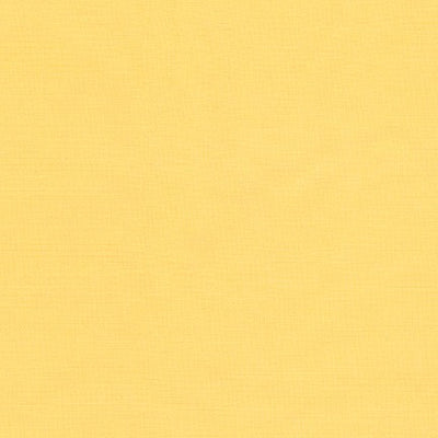Lemon (23) - Kona Cotton Solids by Robert Kaufman