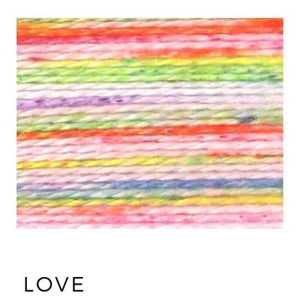 Love (138) - Acorn Premium Hand-Dyed 8 wt Hand Stitching Thread - 20 yds