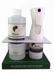 Easy Precision Pressing Fabric Treatment Combi Pack - Acorn Precision Piecing Products