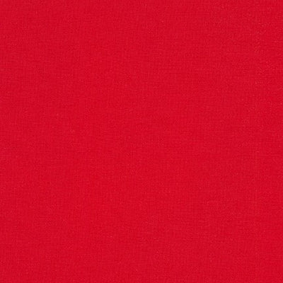 Red (1308) - Kona Cotton Solids by Robert Kaufman