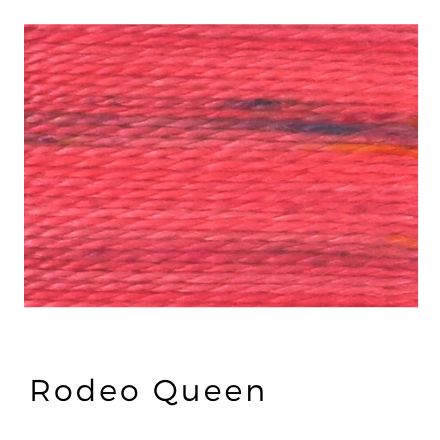 Rodeo Queen (50) - Acorn Premium Hand-Dyed 8 wt Hand Stitching Thread - 20 yds