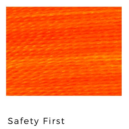 Safety First (68) - Acorn Premium Hand-Dyed 8 wt Hand Stitching Thread - 20 yds