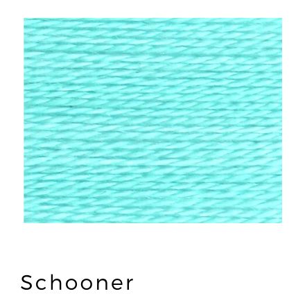 Schooner (102)- Acorn Premium Hand-Dyed 8 wt Hand Stitching Thread - 20 yds