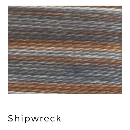 Shipwreck (32) - Acorn Premium Hand-Dyed 8 wt Hand Stitching Thread - 20 yds