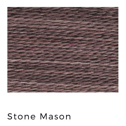 Stone Mason (39) - Acorn Premium Hand-Dyed 8 wt Hand Stitching Thread - 20 yds