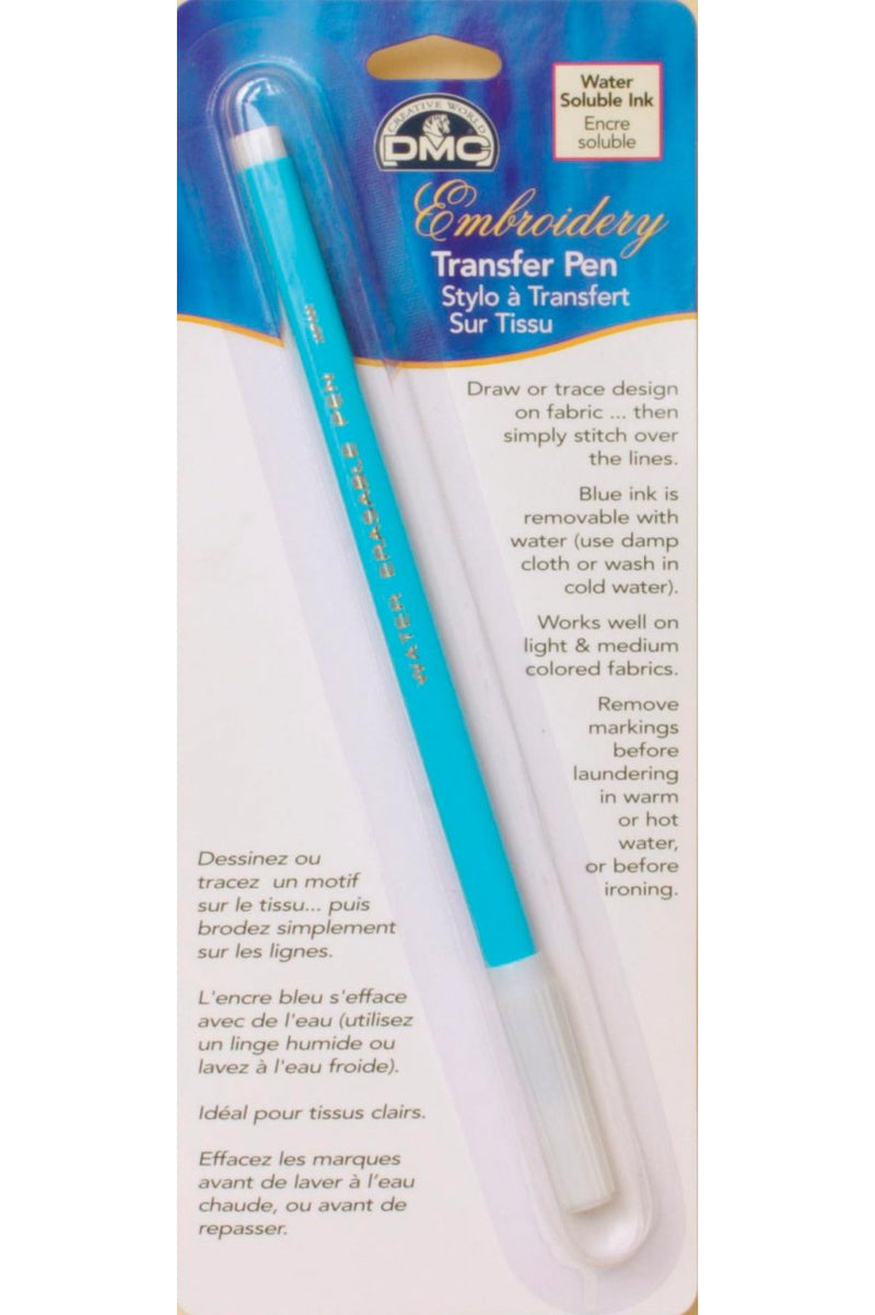 Embroidery Transfer Pen - Water Soluble Ink by DMC