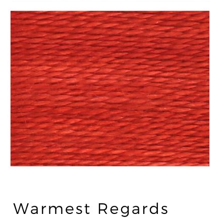 Warmest Regards (62) - Acorn Premium Hand-Dyed 8 wt Hand Stitching Thread - 20 yds