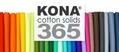 10th Anniversary Celebration - It's A Great Big Kona Cotton Solids Giveaway!