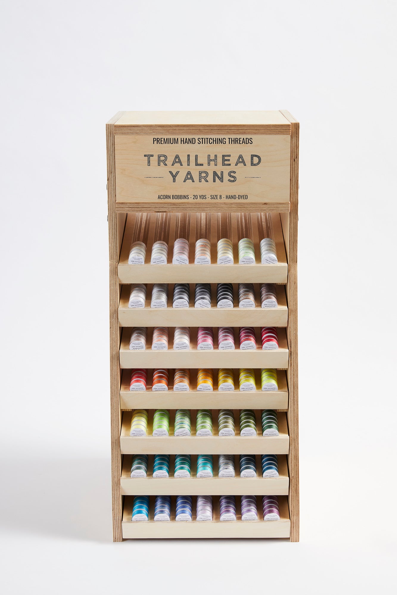 Acorn Premium Hand Dyed Threads by Trailhead Company – Tagged