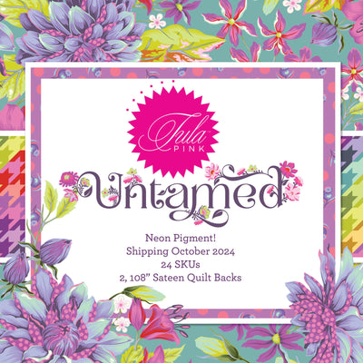 Untamed by Tula Pink for FreeSpirit Fabrics