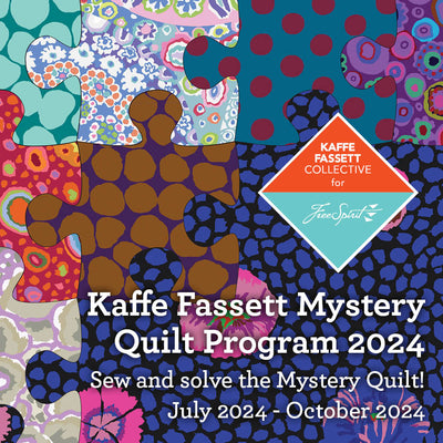 Kaffe Fassett Mystery Quilt 2024