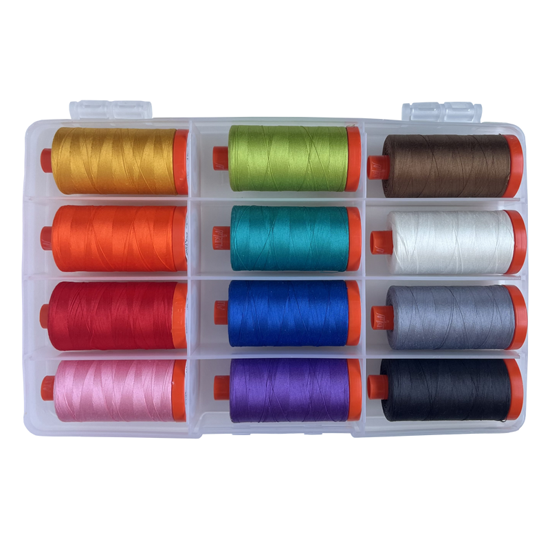 10th Anniversary Cherrywood Challenge - Aurifil Collection - PRE ORDER Arrives Late Fall 2024