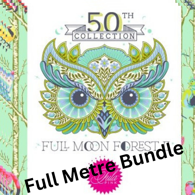 Full Moon Forest - Canadian Full Metre Bundle (12 m) by Tula Pink for FreeSpirit Fabrics - PRE ORDER Arrives Spring 2025