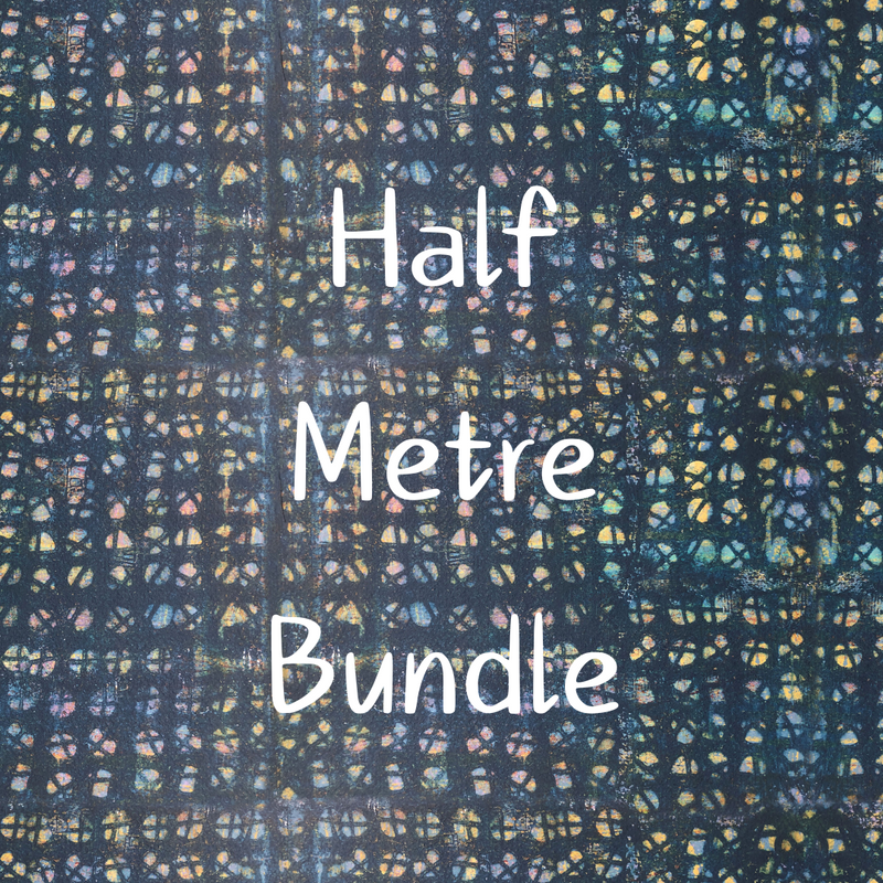 Live Out Loud - Half Metre Bundle (15 HMs) by Seth Apter for FreeSpirit Fabrics