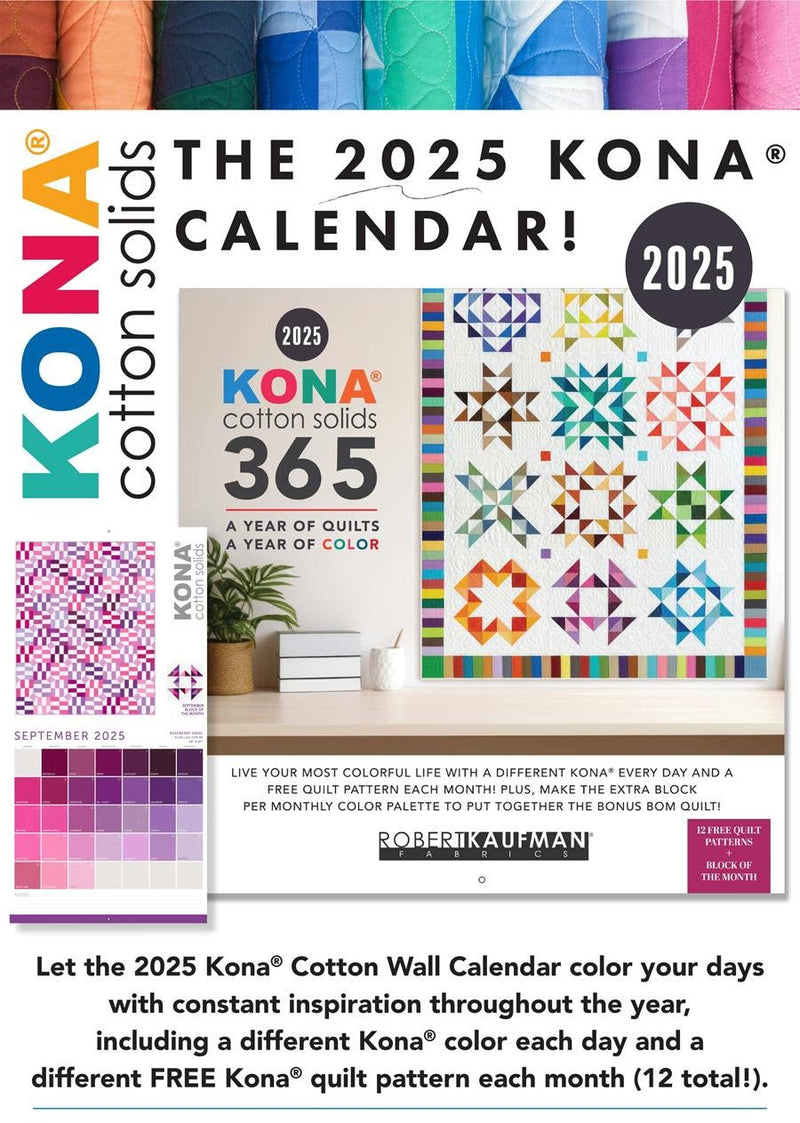 Robert Kaufman 2025 Calendar