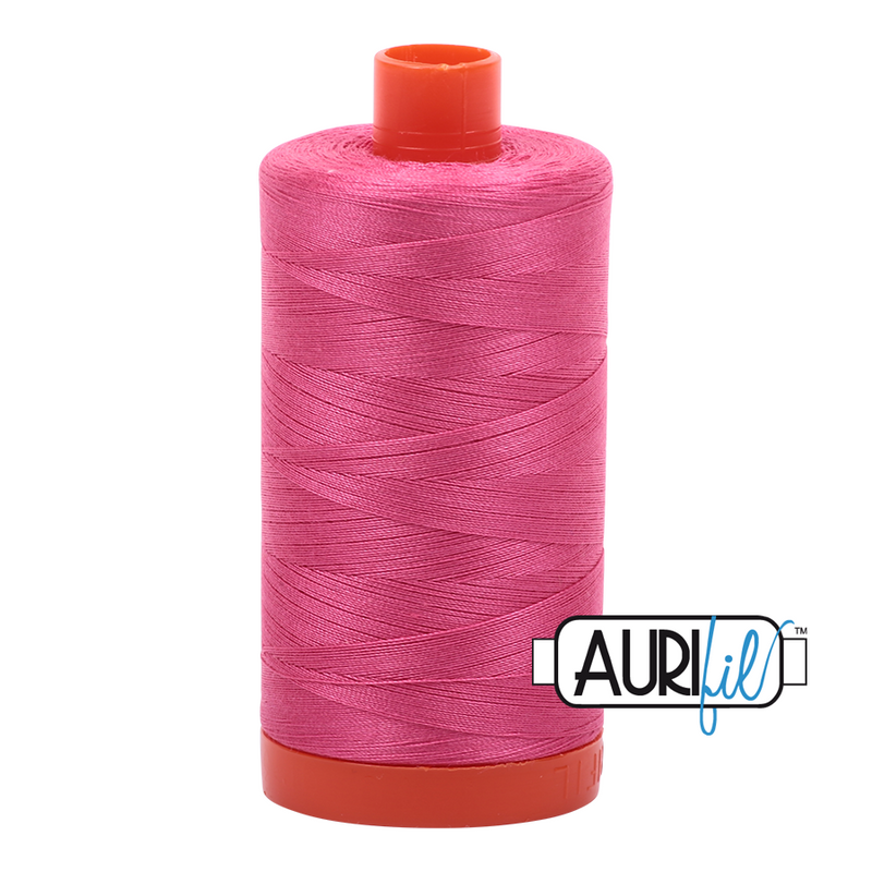 Aurifil Cotton Mako Thread - Blossom Pink (2530) - Large Spool (1300m/1422yd)