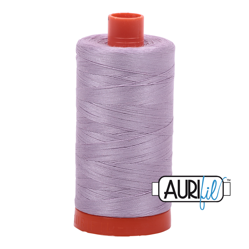 Aurifil Cotton Mako Thread - Lilac (2562) - Large Spool (1300m/1422yd)