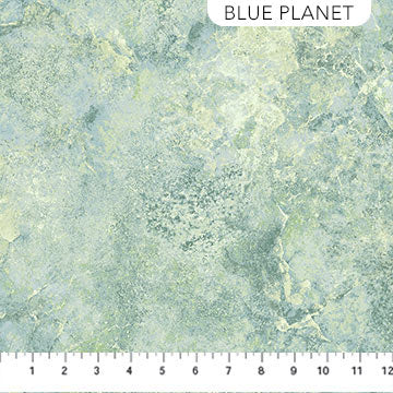 Blue Planet Light (26756-480) Quartz - Stonehenge Gradations II for Northcott Fabrics