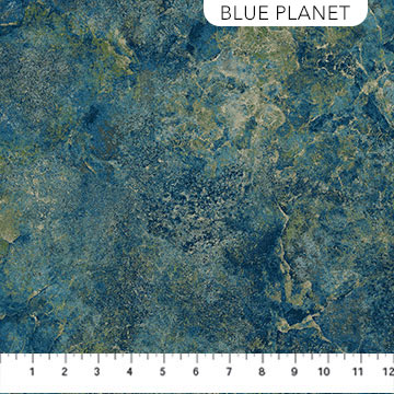 Blue Planet (26756-48) Quartz - Stonehenge Gradations II for Northcott Fabrics