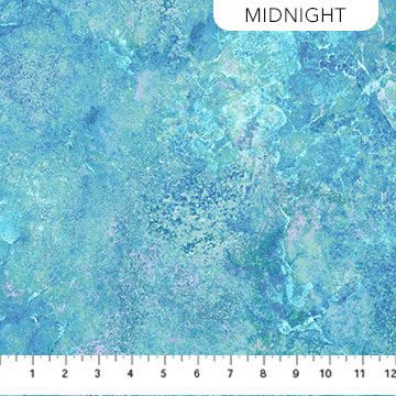 Midnight Light (26756-490) Quartz - Stonehenge Gradations II for Northcott Fabrics