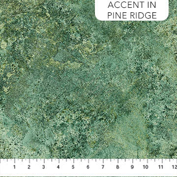 Pine Ridge (26757-78) Slate - Stonehenge Gradations II for Northcott Fabrics