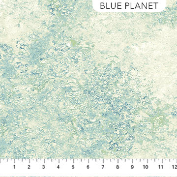 Blue Planet (26758-48) Sandstone - Stonehenge Gradations II for Northcott Fabrics