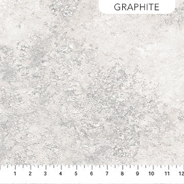 Graphite (26758-99) Sandstone - Stonehenge Gradations II for Northcott Fabrics