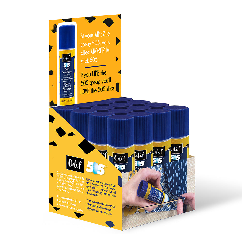 ODIF 505 Temporary Adhesive Glue Stick – keystonemoderncreative