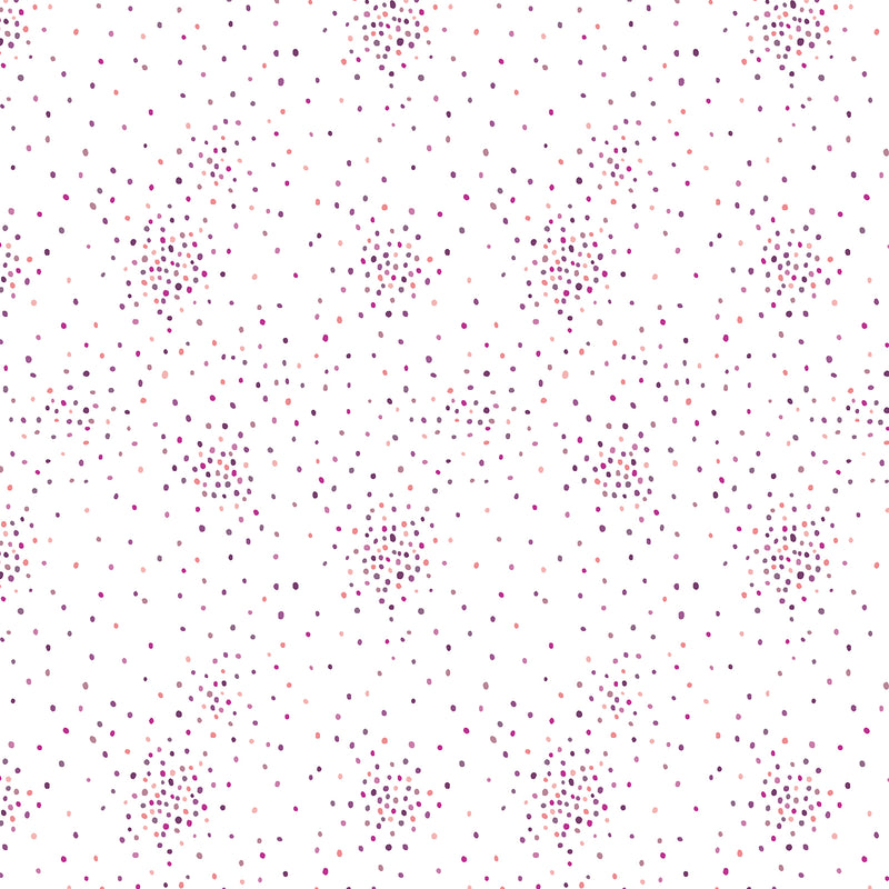 Purple White (304209-02) - Miniature Minis Dapple Dots by RJR Studio for RJR Fabrics - $21.96/m ($20.27/yd)