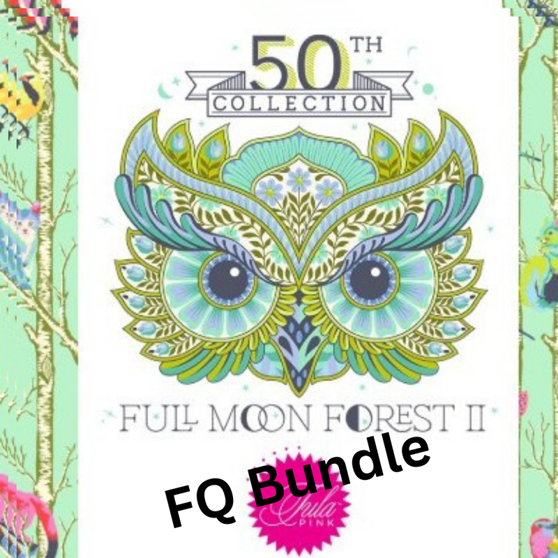 Full Moon Forest - Canadian FQ Bundle (12 FQs) by Tula Pink for FreeSpirit Fabrics - PRE ORDER Arrives Spring 2025