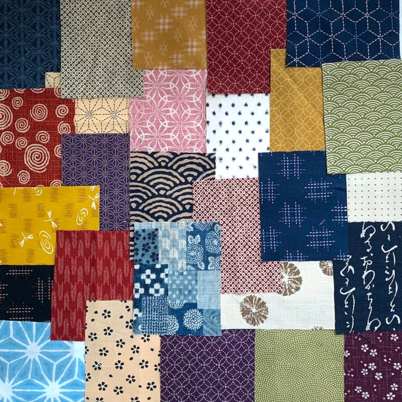 Japanese Fabrics for Boro Visible Mending and More!