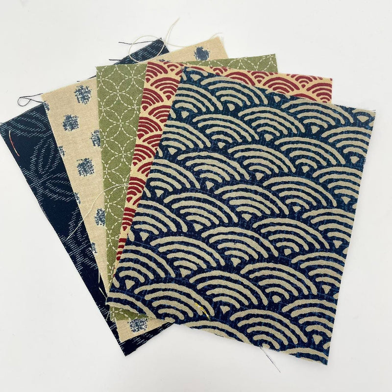 Japanese Fabrics for Boro Visible Mending and More!