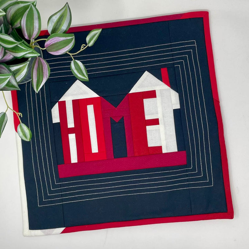 Oh Canada! Home Sweet Home Pillow Kit by Among Brenda&