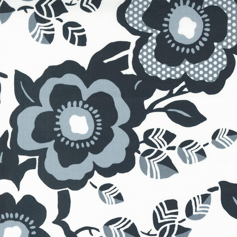 Paper (533720-11) Graffit Flowers Floral - Concrete Jungle by Studio M for Moda Fabrics