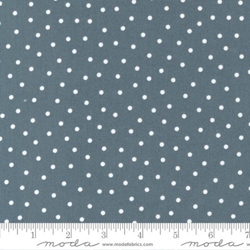 Graphite (533728-14) Breezy Dot Dots - Concrete Jungle by Studion M for Moda Fabrics