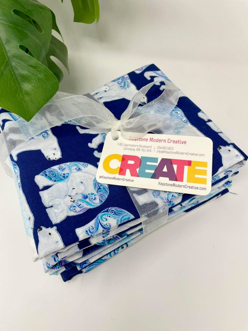 Polar Attitude Half Metre Bundle (6 HMs) by Benartex Fabrics