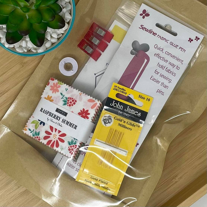 English Paper Piecing (EPP) Kit for Beginners