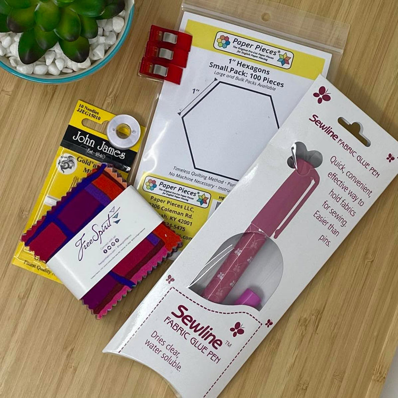 English Paper Piecing (EPP) Kit for Beginners