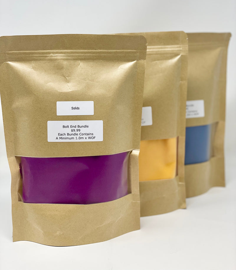 Cotton Solids - Mystery Bolt End Bundle