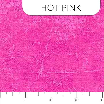 Hot Pink (9030-28) - Canvas by Northcott Fabrics - $14.99/m ($13.81/yd)