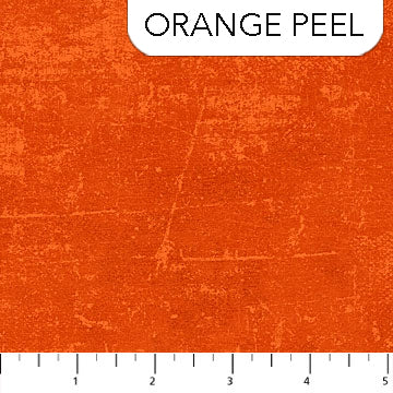 Orange Peel (9030-56) - Canvas by Northcott Fabrics - $14.99/m ($13.81/yd)