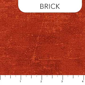 Brick (9030-59) Canvas by Northcott Fabrics