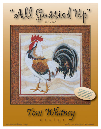 All Gussied Up Pattern by Tony Whitney Design