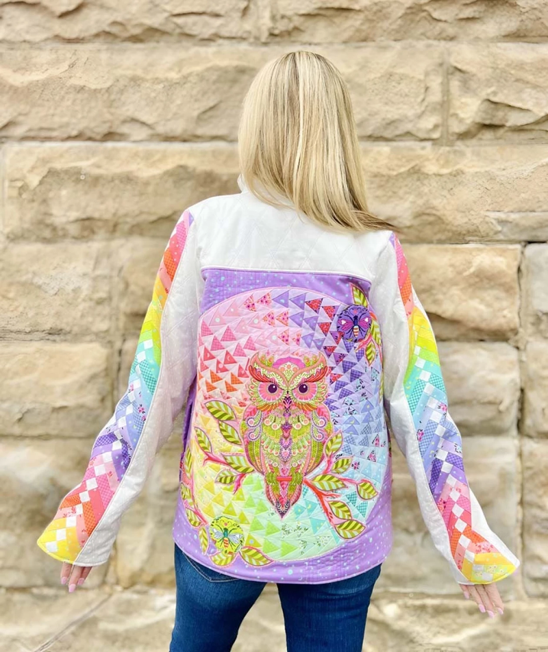 PRE ORDER - Bella Arc & Beauties FPP Expansion Pack (for Bella Quilt Coat) from ByAnnie by Quilting Elissa - Arrives November 2025