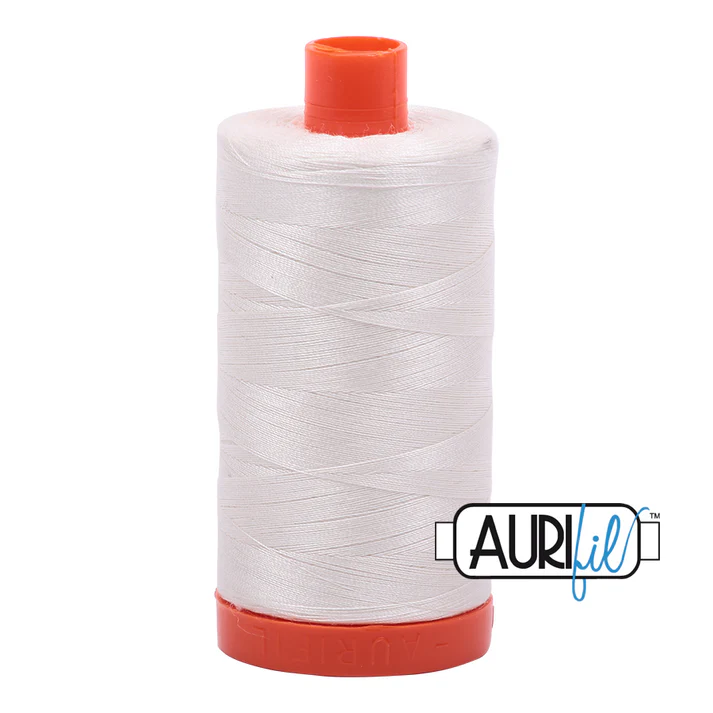 Aurifil 50wt Cotton Mako Thread - Sea Biscuit (6722) - Large Spool (1300m/1422yd)
