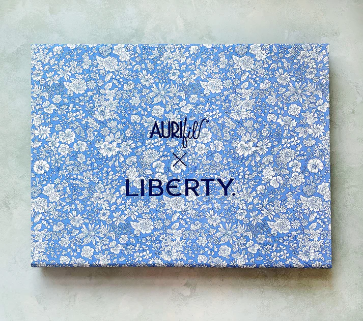 PRE ORDER - Aurifil X Liberty Thread Collection (45 small spools) - Arrives November 2025